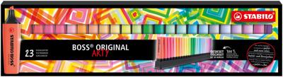 STABILO boss original - markeerstift - arty - 23 stuks deskset
