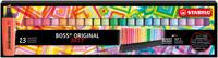 STABILO boss original - markeerstift - arty - 23 stuks deskset - thumbnail