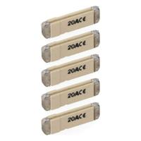 Zekering EDM E62101 metropol 20 A 5 x 36 mm (5 Stuks) - thumbnail