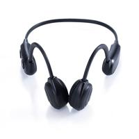 Silvergear® Bone Conduction-Sportkoptelefoon | Bluetooth 5.0 | IPX6 Waterdichte Sportkoptelefoon | 6 Uur Speeltijd | Voor Sport, Luisteren en Fietsen | Open-ear sportkoptelefoon | Zwart - thumbnail