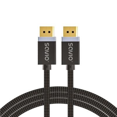 DisplayPort kabel 1 m Zwart SAVIO CL-165