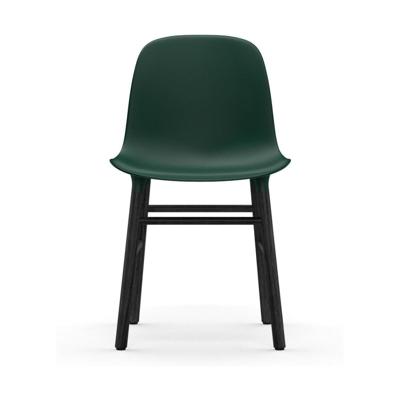 Normann Copenhagen Form eetkamerstoel Green vierpoot zwart eikenhout