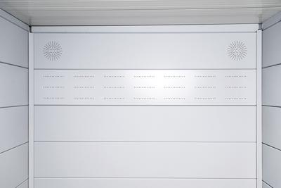 Telluria | Binnenwand 2424 | Optie 1 | Lichtgrijs