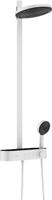 Hansgrohe Regendouche set Pulsify S Showerpipe 2 Jets Met ShowerTablet Select 400 Mat Wit - thumbnail