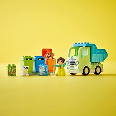 Lego duplo - 10987 vuilniswagen
