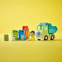 Lego duplo - 10987 vuilniswagen - thumbnail