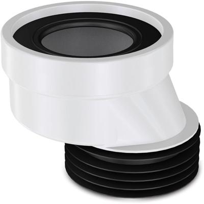 Excentrisch WC Afvoermanchet 4 cm - Leoni