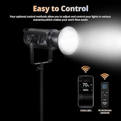 Godox SZ200Bi Zoomable Bi-Color LED Video Light