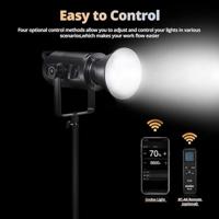 Godox SZ200Bi Zoomable Bi-Color LED Video Light - thumbnail