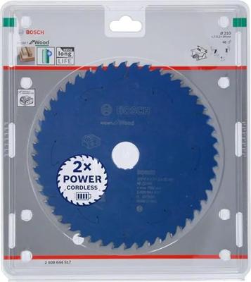 Bosch Accessories Bosch Power Tools 2608644517 Cirkelzaagblad 210 x 30 mm Aantal tanden: 48 1 stuk(s) - thumbnail