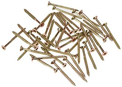 Fischer 551105 Spaanplaatschroef 4 mm 45 mm Kruiskop Pozidriv Galvanisch verzinkt 500 stuk(s)
