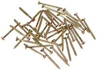 Fischer 551105 Spaanplaatschroef 4 mm 45 mm Kruiskop Pozidriv Galvanisch verzinkt 500 stuk(s) - thumbnail