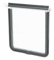 Reserveklep voor Trixie 4-weg kattenluik en glasluik Per stuk - thumbnail