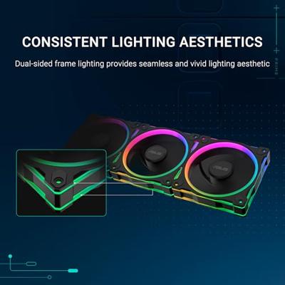 Asus PRIME MR120 PC-ventilator Zwart