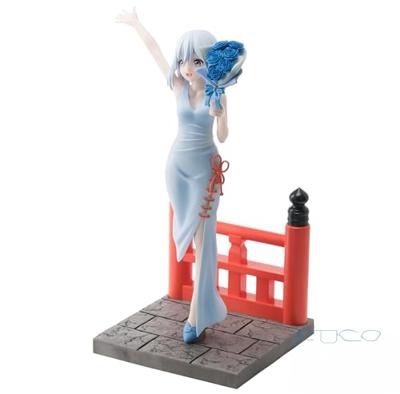 Tying the Knot with an Amagami Sister Luminasta PVC Statue Asahi Amagami 18 cm