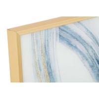 Schilderij DKD Home Decor Aluminium Kristal 80 x 2,5 x 120 cm 120 x 2,5 x 80 cm - thumbnail