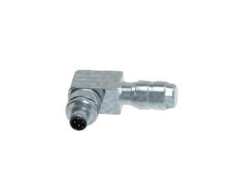 TE Connectivity 6-2271123-2 Sensor/actuator connector, niet geassembleerd M12 Aantal polen (sensoren): 12 Stekker, haaks 1 stuk(s)