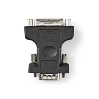 Nedis VGA-Adapter | VGA Male | DVI-I 24+5-Pins Female | Zwart | 1 stuks - CCGB32901BK CCGB32901BK - thumbnail