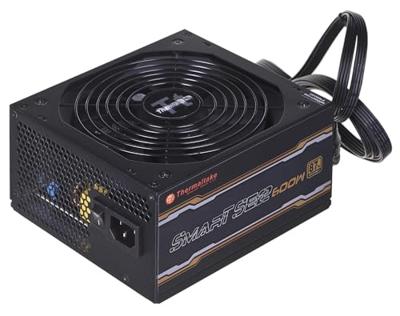 Thermaltake Smart SE2 600W power supply unit ATX Zwart