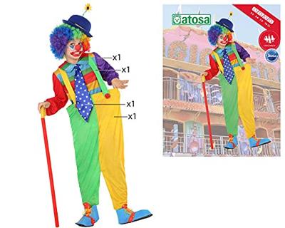 Kostuums voor Kinderen Geel Multicolour (3 Onderdelen) Maat 5-6 Jaar Kostuums voor Kinderen Geel Multicolour (3 Onderdelen) Maat 5-6 Jaar