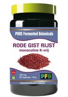SNP Rode gist rijst monacoline k-vrij puur 60 Vegetarische capsules - thumbnail