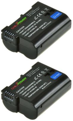 ChiliPower EN-EL15 accu voor Nikon - 1750mAh - 2-Pack ChiliPower EN-EL15 accu voor Nikon - 1750mAh - 2-Pack