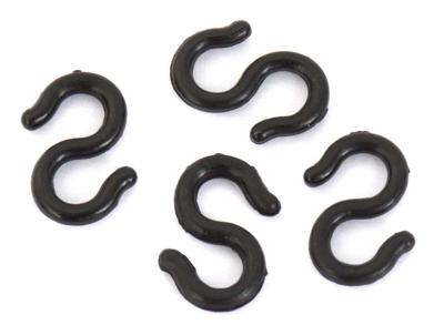 Radon Connecting Hooks for Shift-/Brake Cables black (4 Pieces)