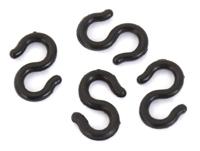 Radon Connecting Hooks for Shift-/Brake Cables black (4 Pieces) - thumbnail