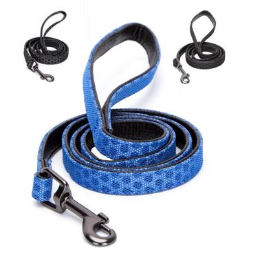 Nobleza Hondenriem reflecterend - Vegan leer - Lengte 120 cm - Breedte 2 cm