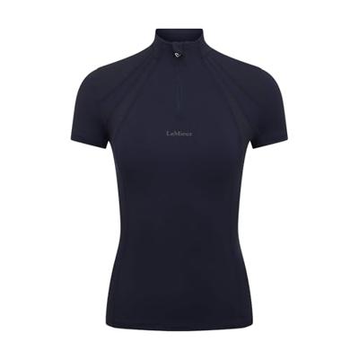 LeMieux Mia Mesh Baselayer shirt donkerblauw maat:36