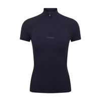 LeMieux Mia Mesh Baselayer shirt donkerblauw maat:36 - thumbnail