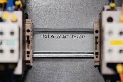 HellermannTyton DELTA3-ST-UNGEL-WC 181-47250 DIN-rail Ongeperforeerd Plaatstaal 2000 mm 1 stuk(s)