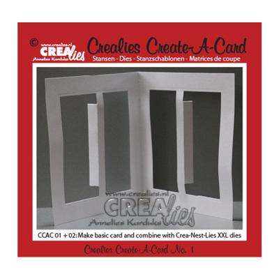 Crealies • create a card snijmal nr.1