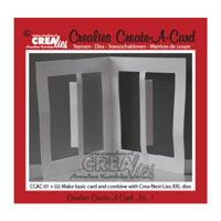 Crealies • create a card snijmal nr.1 - thumbnail