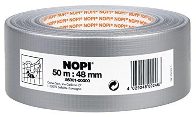 tesa 56301-00000-04 Reparatietape Zilver (l x b) 50 m x 50 mm 1 stuk(s)