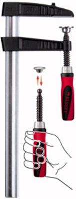 Bessey Zware lijmtang met gegoten beugels TGK-2K 800/120 - TGK802K Bessey Zware lijmtang met gegoten beugels TGK-2K 800/120 - TGK802K