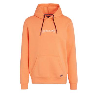 Cars hoodie Samuel met logo zalm Cars hoodie Samuel met logo zalm
