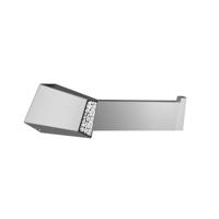 Toiletrolhouder Sapho Soul Crystal 15.8 cm Chroom - thumbnail