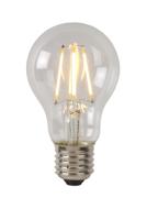 Lucide A60 Class A - Filament lamp - Ø 6 cm - LED - E27 - 1x7W 2700K - Transparant - thumbnail