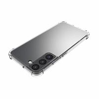 Lunso - Softcase hoes - Samsung Galaxy S22 Plus - Transparant - thumbnail