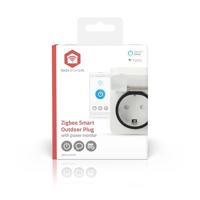 Nedis Smartlife slimme stekker - voor buiten - zigbee 3.0 - thumbnail