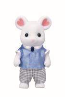 Sylvanian Families familie Marshmellow Muis 5308 - thumbnail