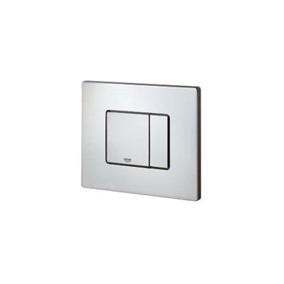 GROHE Skate Cosmopolitan bedieningspaneel dualflush ecojoy horizontaal RVS 38776SD0 GROHE Skate Cosmopolitan bedieningspaneel dualflush ecojoy horizontaal RVS 38776SD0