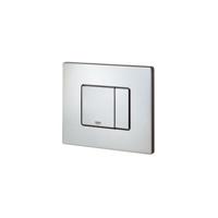 GROHE Skate Cosmopolitan bedieningspaneel dualflush ecojoy horizontaal RVS 38776SD0 - thumbnail