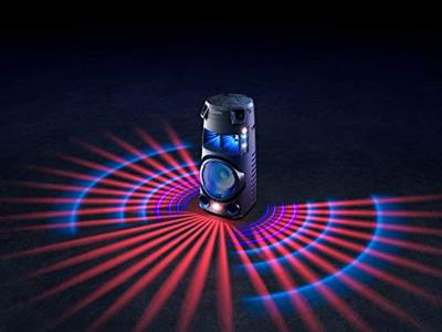 Speakers Sony MHCV43D Bluetooth Zwart Bluetooth luidspreker - thumbnail