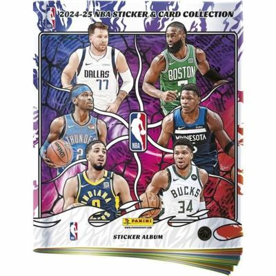 Stickerverpakking Panini Baloncesto NBA EE. UU. 2024/25