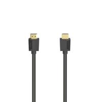 Hama 00205007 HDMI-kabel HDMI Aansluitkabel HDMI-A-stekker, HDMI-A-stekker 5.00 m Zwart 4K UHD - thumbnail
