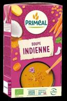 Primeal Indiase soep met rode linzen, kokos en curry bio 1 Liter - thumbnail