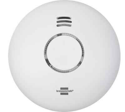 Brennenstuhl neu Draadloze rook- en hittemelder werkt op batterijen (Ø x h) 120 mm x 35 mm