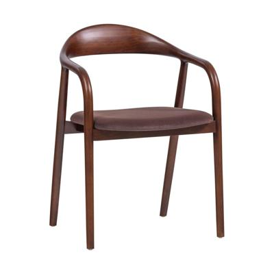 Woood Bran eetkamerstoel Bruin